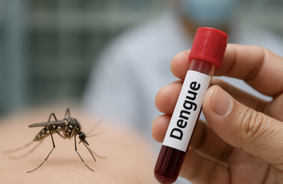 VAN MÁS DE 6 MIL CASOS DE DENGUE EN EL PAÍS; 56% DE ELLOS SE CONCENTRAN EN 5 ESTADOS