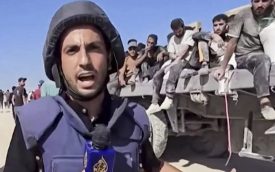 EJÈRCITO DE ISRAEL ASESINAN A CINCO PERIODISTAS DE AL JAZEERA EN GAZA