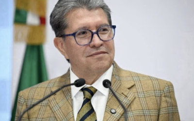 “LA INTEGRIDAD DE LA NACIÓN ES EL VALOR SUPREMO QUE DEBEMOS DEFENDER”: RICARDO MONREAL