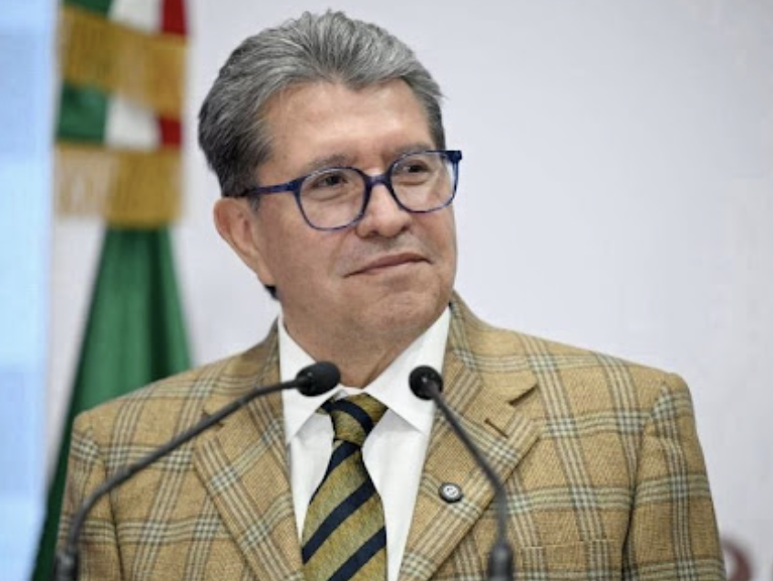 “LA INTEGRIDAD DE LA NACIÓN ES EL VALOR SUPREMO QUE DEBEMOS DEFENDER”: RICARDO MONREAL