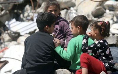 MÈXICO ESTUDIA LA POSIBILIDAD DE DAR ASILO A NIÑAS Y NIÑOS PALESTINOS HUÉRFANOS