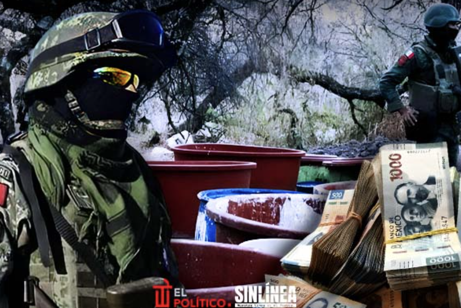 GOLPE AL NARCO DE MÁS DE 4.2 MMDP EN CHIAPAS, SINALOA, CHIAPAS Y BAJA CALIFORNIA