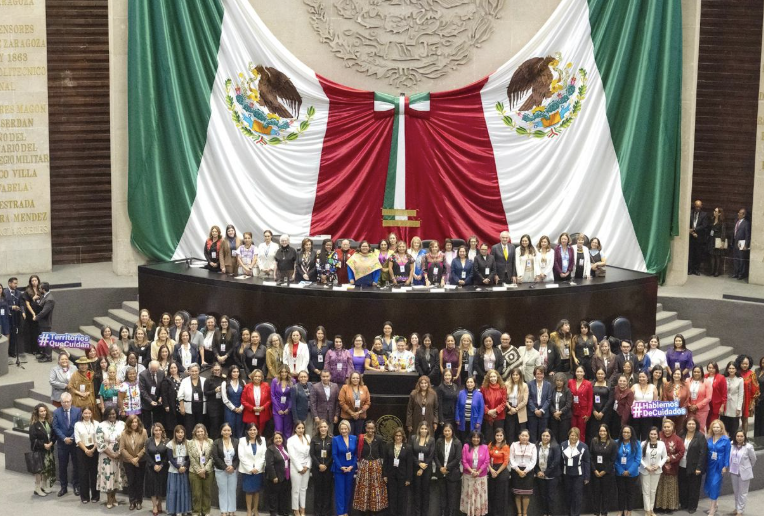PIDEN EN FORO PARLAMENTARIO DE AMÉRICA LATINA IMPULSAR LEYES CON ENFOQUE DE GÉNERO