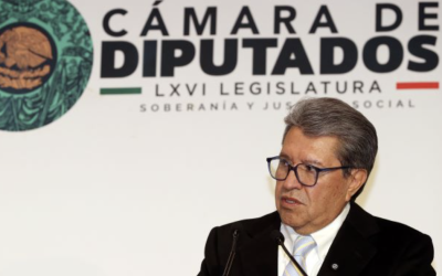 REFORMA ELECTORAL AYUDARÁ A PERFECCIONAR LA VIDA DEMOCRÁTICA: RICARDO MONREAL