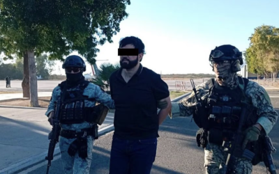 MÈXICO EXTRADITA A EU A ‘LA TUTA’, EL YERNO DE ‘EL MAYO’ Y 24 NARCOS DEL CJNG Y DE SINALOA