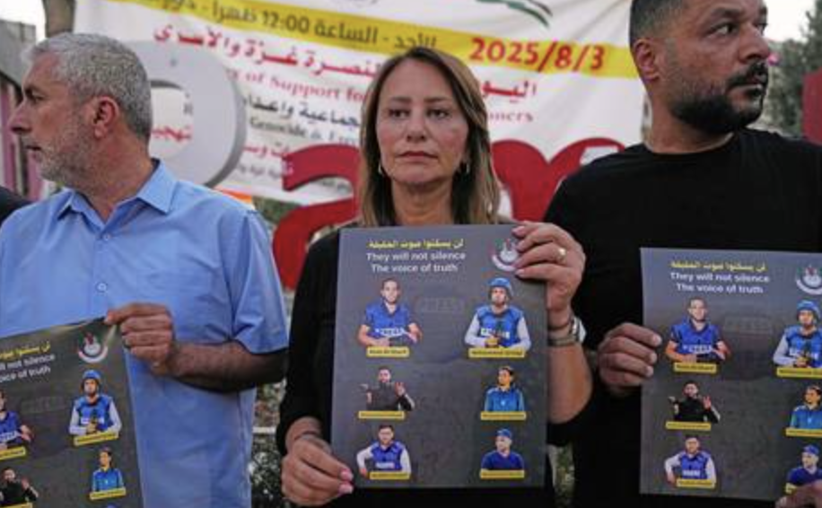 CONDENA MUNDIAL AL “INJUSTIFICADO” ASESINATO DE PERIODISTAS POR TROPAS DE ISRAEL