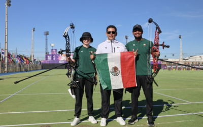 MÉXICO GANA EL ORO EN TIRO CON ARCO FEMENIL DURANTE LOS PANAMERICANOS JUNIOR