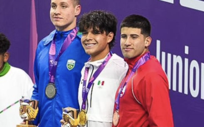 EL NADADOR MEXICANO HUMBERTO NÁJERA DA LA SEGUNDA DORADA EN LOS PANAMERICANOS