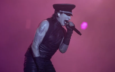 “ELECTRIZANTE”, LA ACTUACIÓN DE MARILYN MANSON, ‘EL ANTICRISTO’, EN FERIA POTOSINA