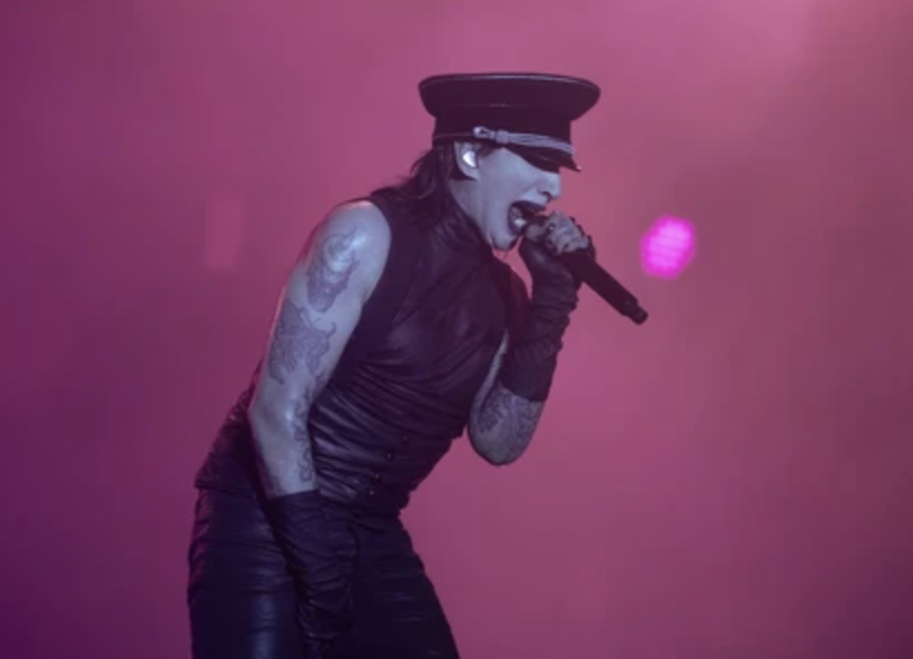 “ELECTRIZANTE”, LA ACTUACIÓN DE MARILYN MANSON, ‘EL ANTICRISTO’, EN FERIA POTOSINA
