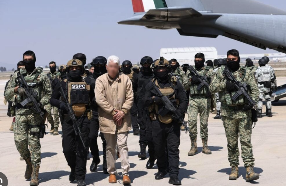 EXTRADICIÒN DE NARCOS A EU POR SEGURIDAD NACIONAL; NO PEDIRÀN PENA DE MUERTE: SSyPC