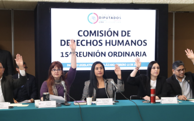 COMISIÓN DE DERECHOS HUMANOS AVALA DICTAMEN PARA PREVENIR Y ELIMINAR LA DISCRIMINACIÓN