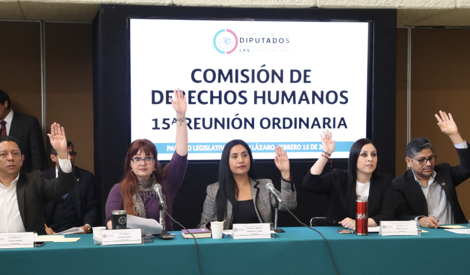 COMISIÓN DE DERECHOS HUMANOS AVALA DICTAMEN PARA PREVENIR Y ELIMINAR LA DISCRIMINACIÓN