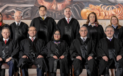 LOS NUEVOS INTEGRANTES DE LA SCJN DARÀN RESULTADOS EN MATERIA DE JUSTICIA: MONREAL