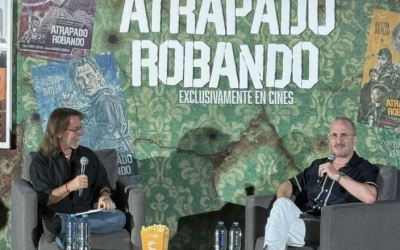 RECONOCEN A PRODUCTORES MEXICANOS EN LA MASTER CLASS DE “ATRAPADO ROBANDO”