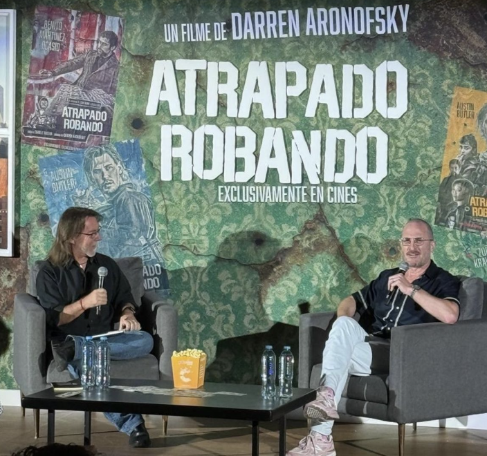 RECONOCEN A PRODUCTORES MEXICANOS EN LA MASTER CLASS DE “ATRAPADO ROBANDO”