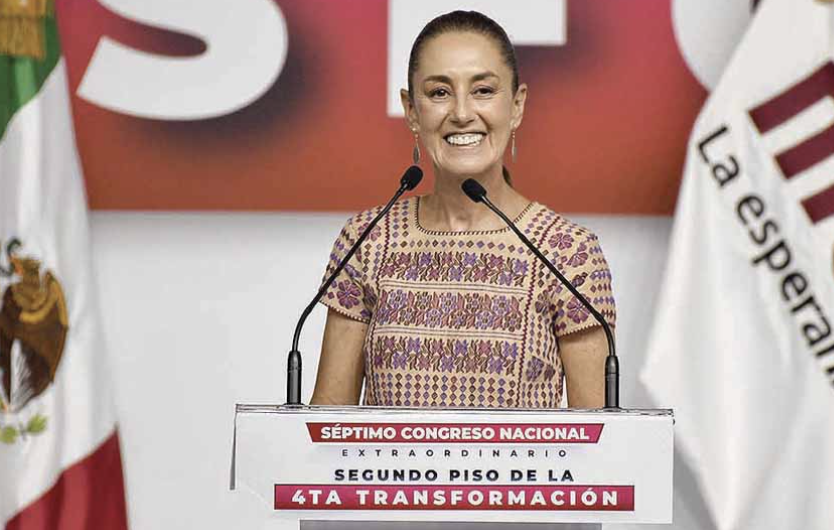 TRUMP DICE QUE MÈXICO HACE LO QUE LE DIGA Y SHEINBAUM RESPONDE: “EL PUEBLO ES EL QUE MANDA”