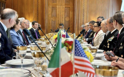RECONOCE EU ESTRATEGIA DE MÈXICO PARA COMBATIR TRASIEGO DE FENTANILO