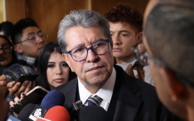 Ricardo Monreal expresó su apoyo a la presidenta Sheinbaum y respaldó su actuación cuidadosa y prudente, ante dichos de Trump