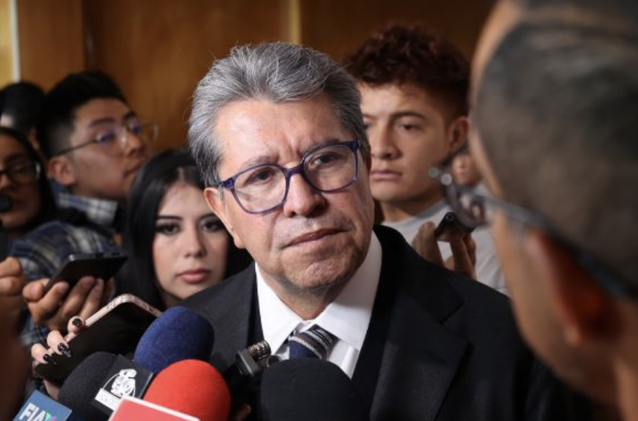 Ricardo Monreal expresó su apoyo a la presidenta Sheinbaum y respaldó su actuación cuidadosa y prudente, ante dichos de Trump