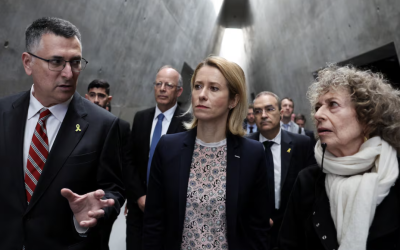 UNIÒN EUROPEA EXIGE A ISRAEL FRENAR PLAN DE ASENTAMIENTOS EN CISJORDANIA