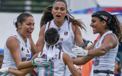 MÉXICO VENCE A EU Y SE PROCLAMA BICAMPEÓN DE FLAG FOOTBALL DE LOS WOLRD GAMES
