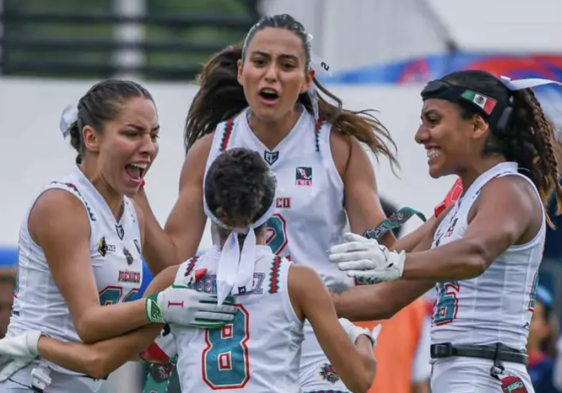 MÉXICO VENCE A EU Y SE PROCLAMA BICAMPEÓN DE FLAG FOOTBALL DE LOS WOLRD GAMES
