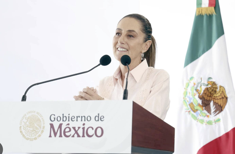 LA POBREZA EN MÉXICO ESTÁ EN SU NIVEL MÁS BAJO EN LOS ÚLTIMOS 40 AÑOS: SHEINBAUM