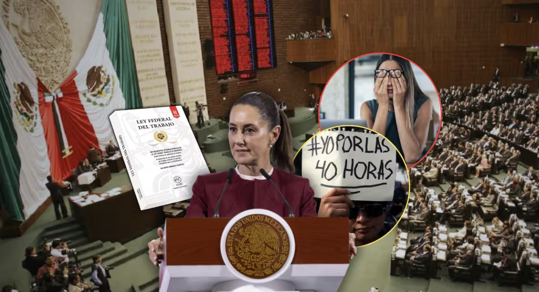 MÉXICO LÌDER DE HORAS TRABAJADAS Y DE ESTRÉS LABORAL; APRESURAN JORNADA LABORAL DE 40 HORAS
