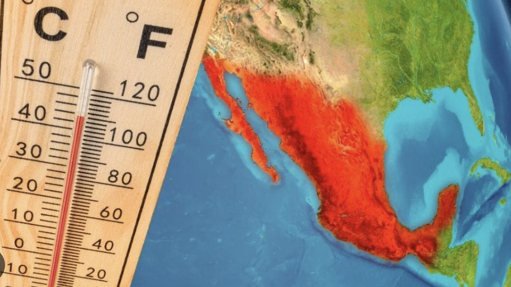 MÉXICO REPORTA 57 MUERTES POR GOLPE DE CALOR; EN LA ÙLTIMA SEMANA FUERON 5 DECESOS