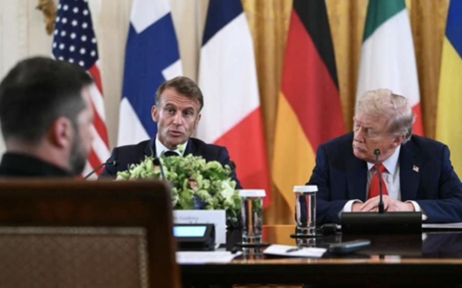 CONCLUYE CUMBRE EN LA CASA BLANCA; TRUMP PERFILA ENCUENTRO CON PUTIN Y ZELENSKI