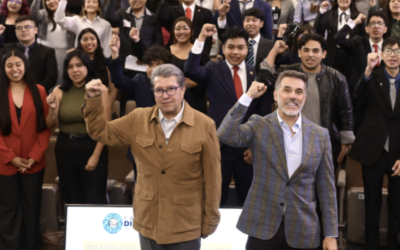 MORENA NO TITUBEARÀ PARA SACAR ADELANTE LA AGENDA DE LA PRESIDENTA SHEINBAUM”: RICARDO MONREAL