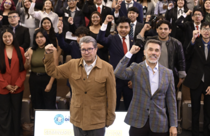 MORENA NO TITUBEARÀ PARA SACAR ADELANTE LA AGENDA DE LA PRESIDENTA SHEINBAUM”: RICARDO MONREAL
