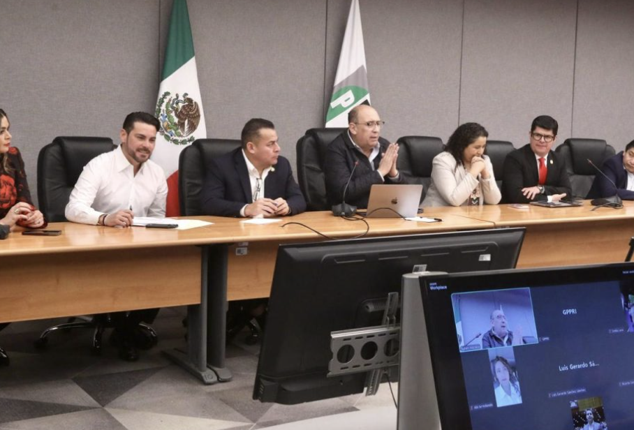 PRI BUSCA DISEÑAR UNA PROPUESTA DE PEF 2026 PARA FORTALECER LA ECONOMÍA