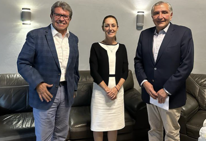 SHEINBAUM Y COORDINADORES DE MORENA AFINAN DETALLES DE PRÓXIMAS REFORMAS