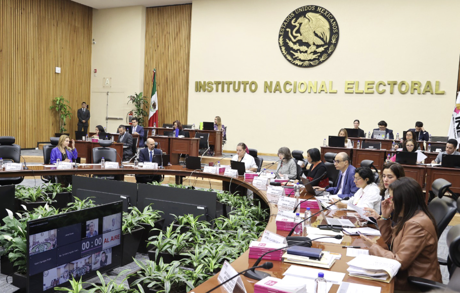 INE APRUEBA ANTEPROYECTO DE PRESUPUESTO DE 25.8 MMDP, INCLUYE 7.7 MMDP PARA PARTIDOS POLÌTICOS