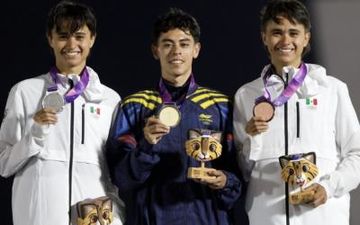 MÉXICO OBTIENE OTRAS NUEVE MEDALLAS EN LOS JUEGOS PANAMERICANOS DE PARAGUAY