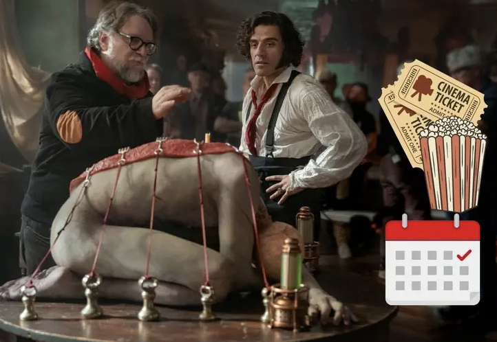 `FRANKENSTEIN` DE GUILLERMO DEL TORO YA TIENE FECHA DE ESTRENO EN NETFLIX Y CINES