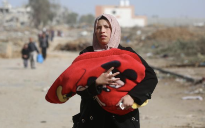 ISRAEL NO DEJA ENTRAR AYUDA HUMANITARIA A FRANJA DE GAZA, DENUNCIA LA ONU