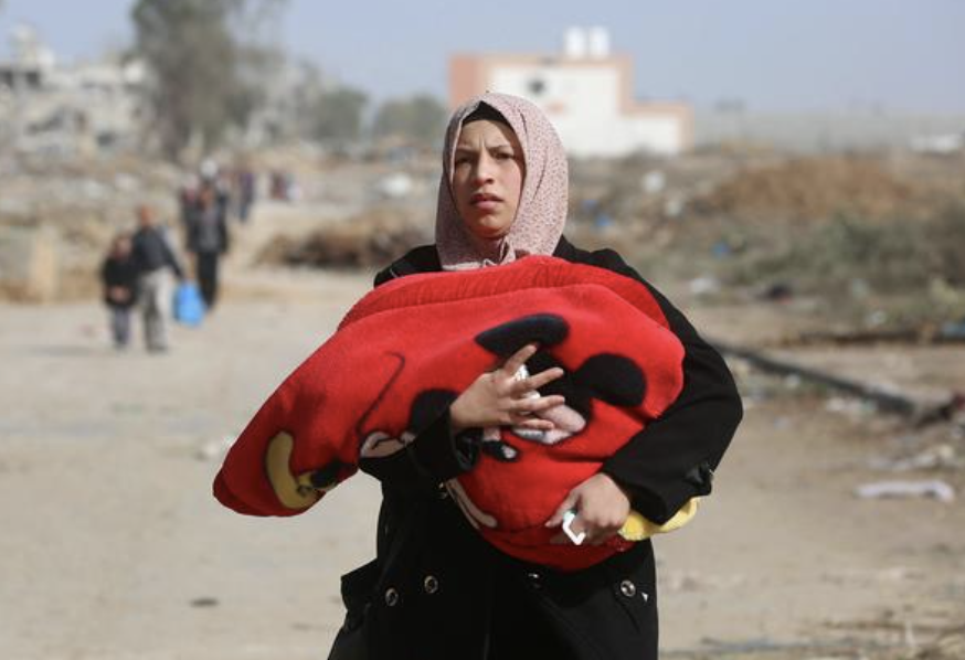 ISRAEL NO DEJA ENTRAR AYUDA HUMANITARIA A FRANJA DE GAZA, DENUNCIA LA ONU