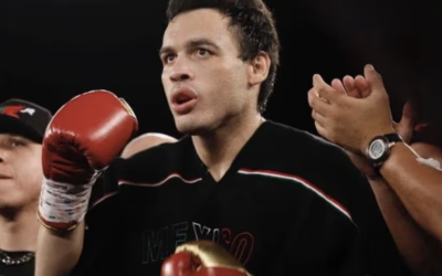 EU ENTREGA A MÉXICO AL BOXEADOR JULIO CÉSAR CHÁVEZ JR. POR NEXOS CON EL NARCOTRÀFICO