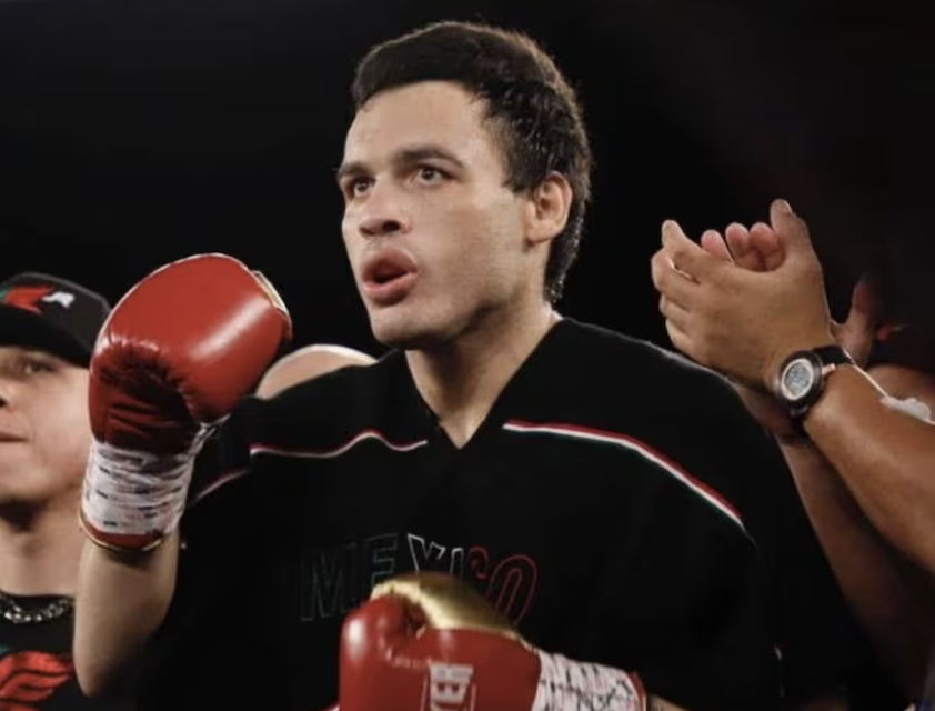 EU ENTREGA A MÉXICO AL BOXEADOR JULIO CÉSAR CHÁVEZ JR. POR NEXOS CON EL NARCOTRÀFICO