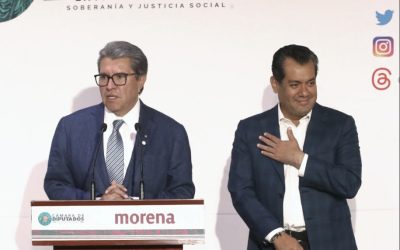 RICARDO MONREAL RESPALDA A JUZGADORES QUE FUERON ELEGIDOS POR EL VOTO POPULAR