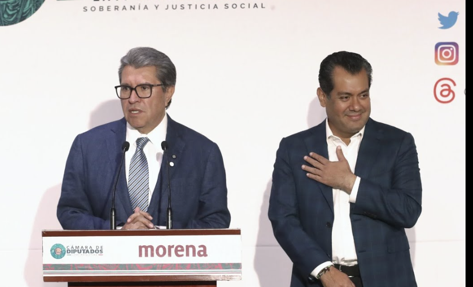 RICARDO MONREAL RESPALDA A JUZGADORES QUE FUERON ELEGIDOS POR EL VOTO POPULAR
