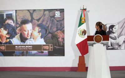 SEMIFINAL DE MÉXICO CANTA ROMPE CON APOLOGÍA DE LA VIOLENCIA: SHEINBAUM