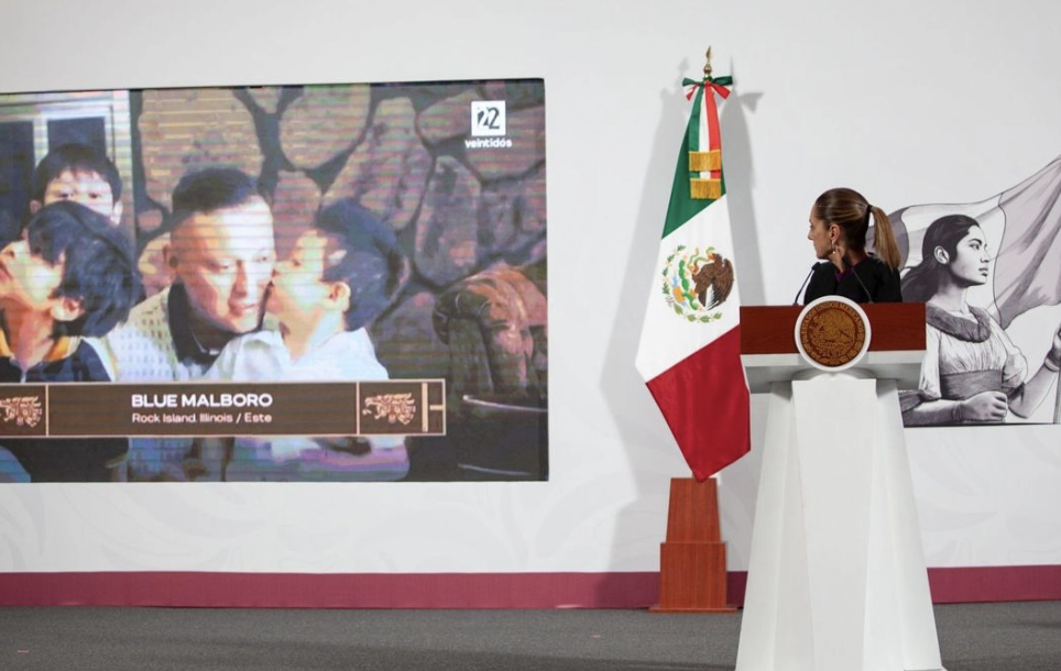 SEMIFINAL DE MÉXICO CANTA ROMPE CON APOLOGÍA DE LA VIOLENCIA: SHEINBAUM