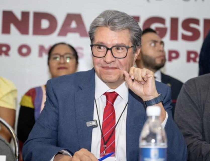 LA PRESIDENTA CLAUDIA SHEINBAUM ES “EL PRINCIPAL ACTIVO DE MORENA”: RICARDO MONREAL