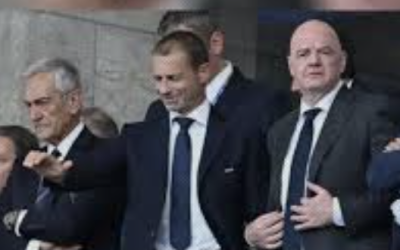 ITALIA PIDE A FIFA Y UEFA SUSPENDER A ISRAEL DE COMPETENCIAS POR GENOCIDIO EN GAZA