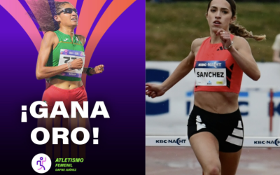 DAFNE JUÁREZ Y ANTONIA SÁNCHEZ DAN ORO A MÈXICO EN PANAMERICANOS JUNIOR