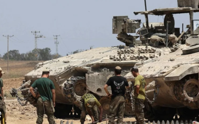 MOVILIZA ISRAEL A 60 MIL RESERVISTAS PARA ‘TOMAR’ MILITARMENTE LA FRANJA DE GAZA